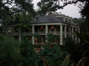 Mississippi Delta plantation