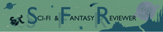scifi and fantasy reviewer logo